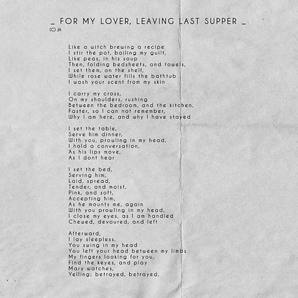 FOR MY LOVER