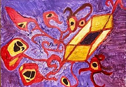 ACRYLIC- به من نگر که منم مونس تو اندر گور